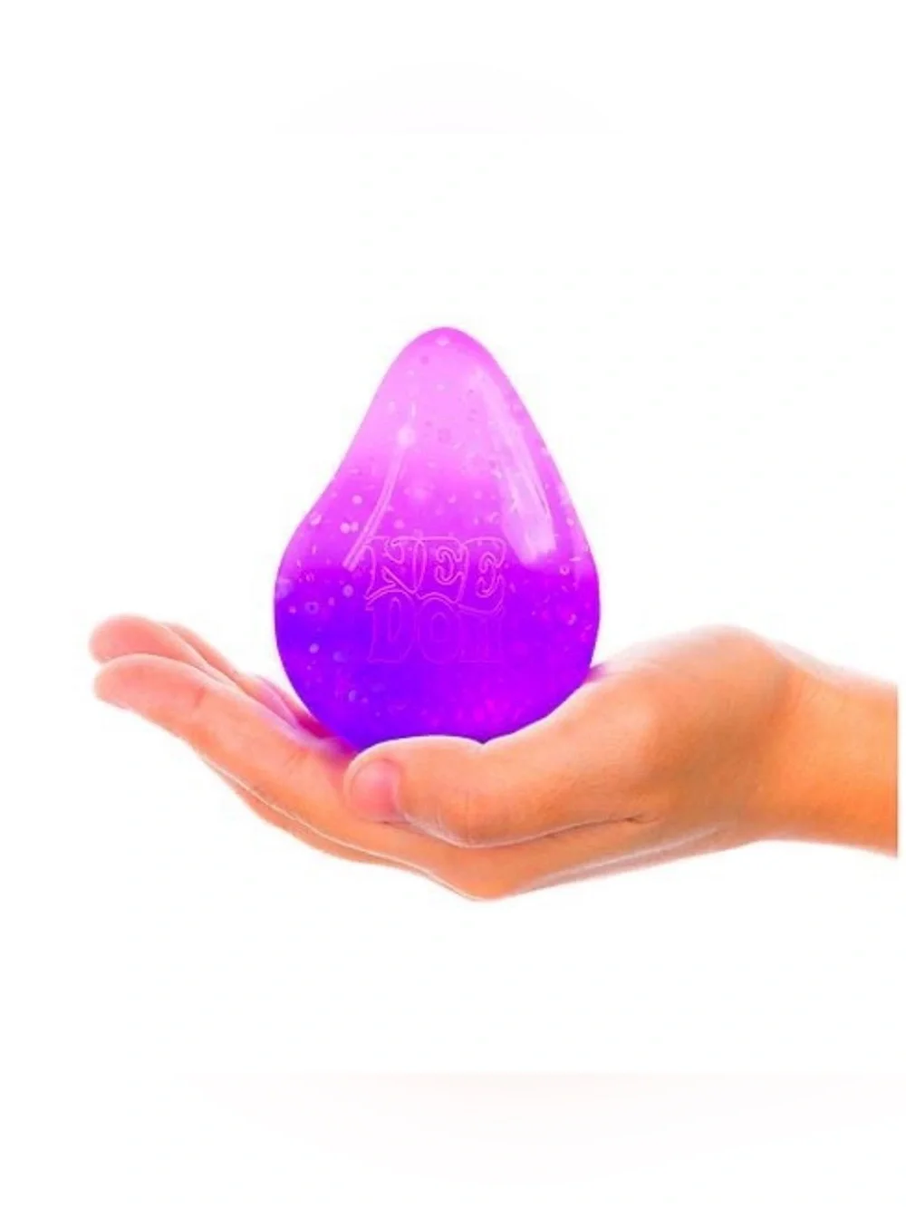RARE NeeDoh Dream Drop + Stand Pink Squishy TikTok Viral Toy New SHIPS TODAY! - Picture 7 of 7